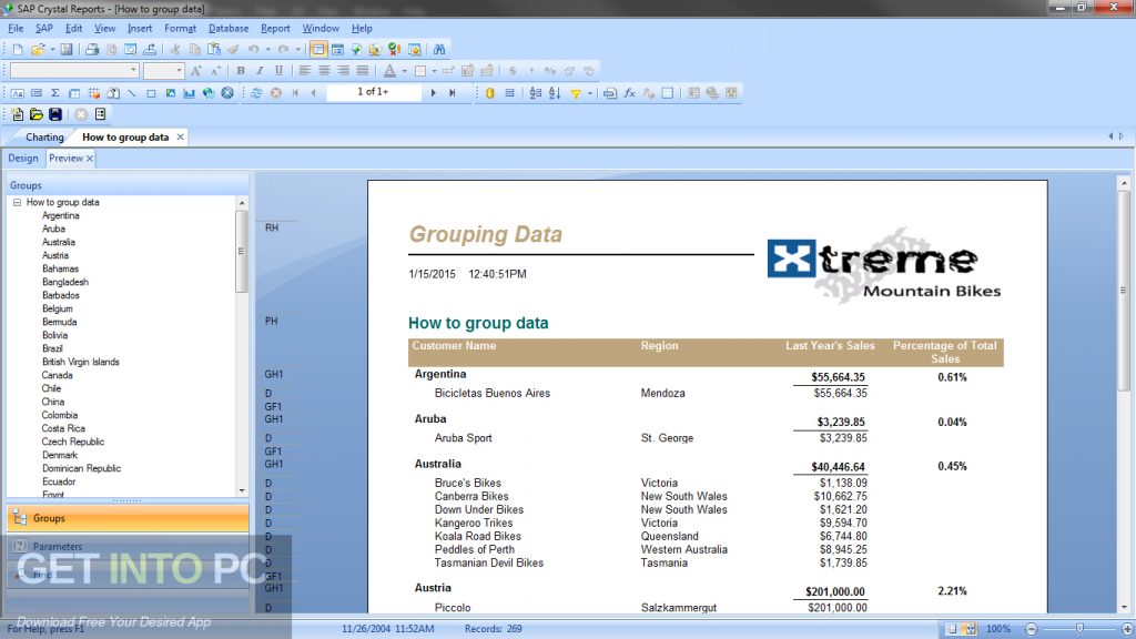 crystal reports viewer 11.5 download